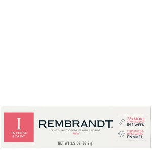 Купить зубную паста Rembrandt Removes Stains & Restores Enamel Mint Toothpaste
